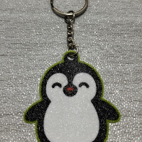 Penguin keychain