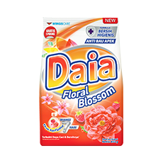 DAIA Detergent Powder White Action 2kg